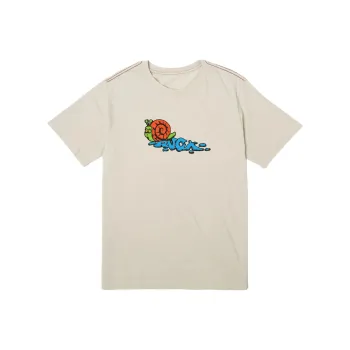 RVCA T-Shirts Men Beige
