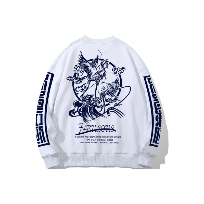 SANSYAS Sweatshirts Unisex-8