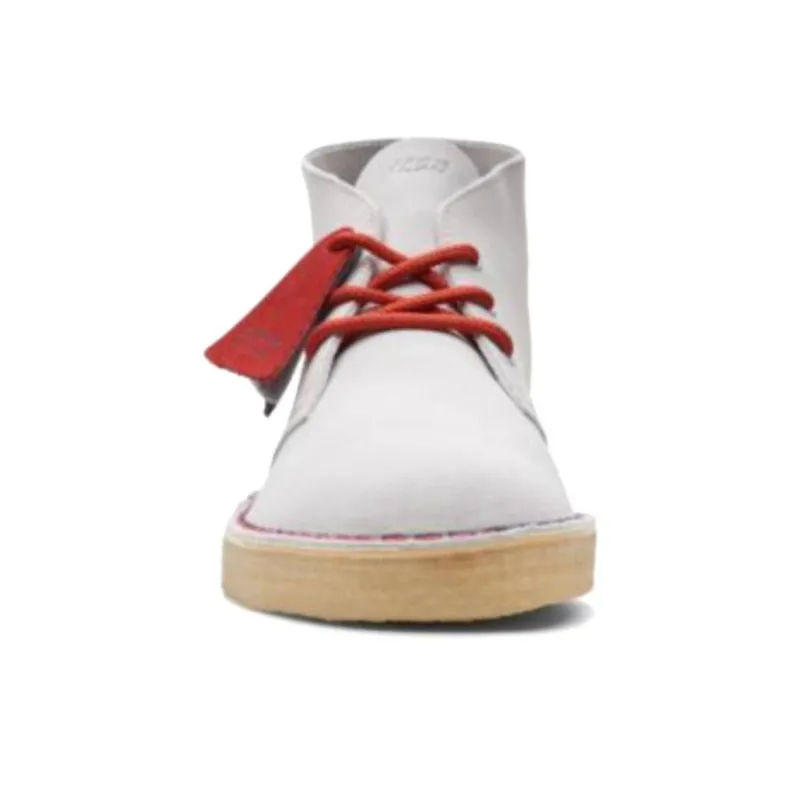 Clarks Originals Desert Coal 'Light Grey' Boots-3