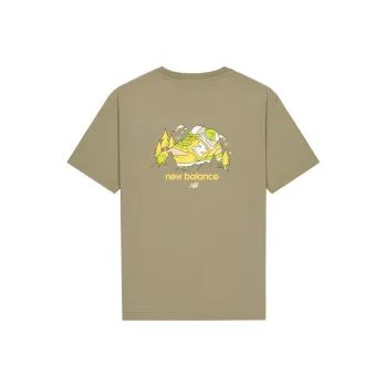 New Balance T Shirt Men's Olive Green