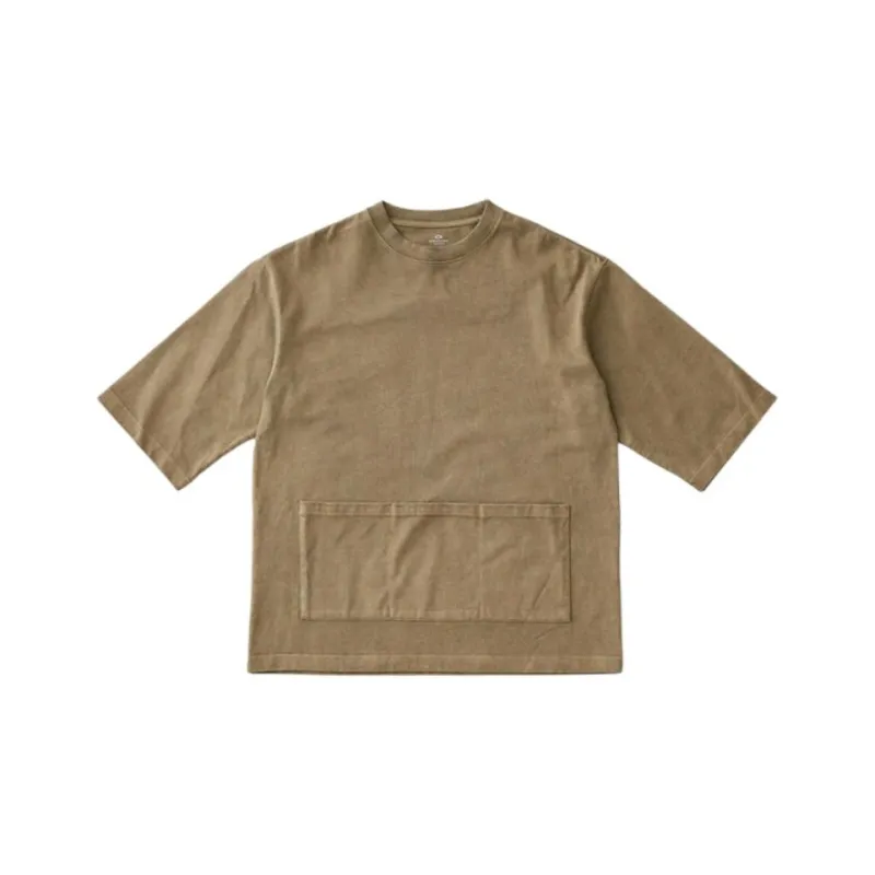 GARAGE T-Shirts Unisex Beige-0