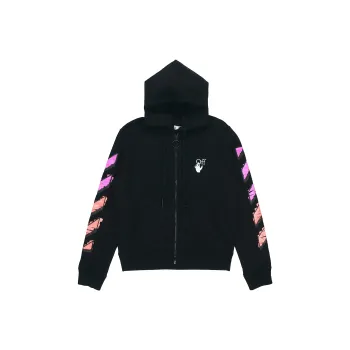 OFF WHITE Marker Zip Hoodie