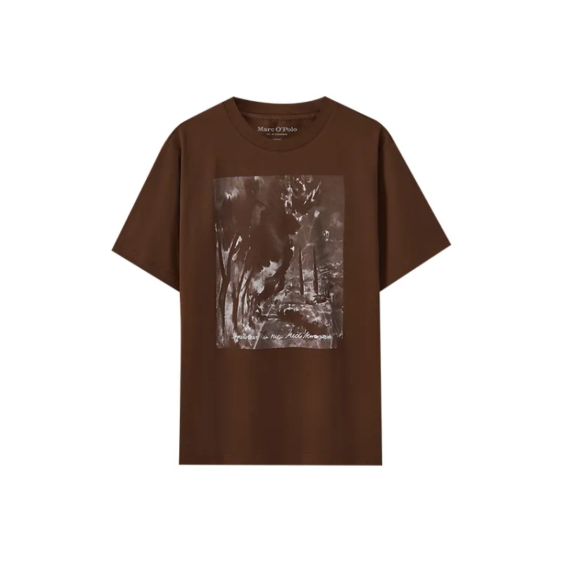 MARC OPOLO T Shirt Men's Coffee-0
