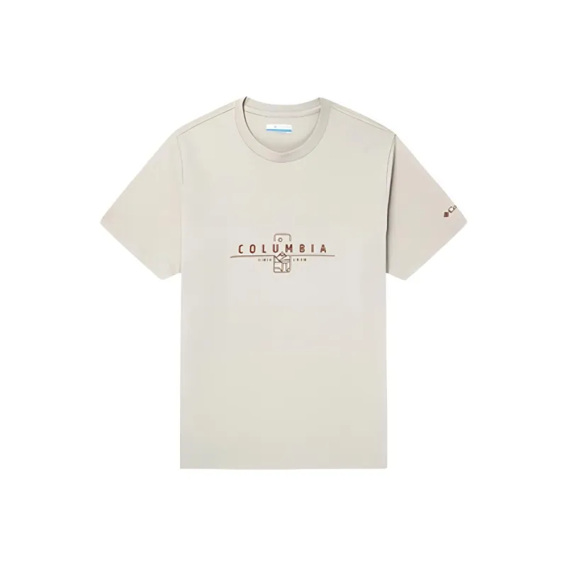 Columbia T Shirt Unisex Apricot-0