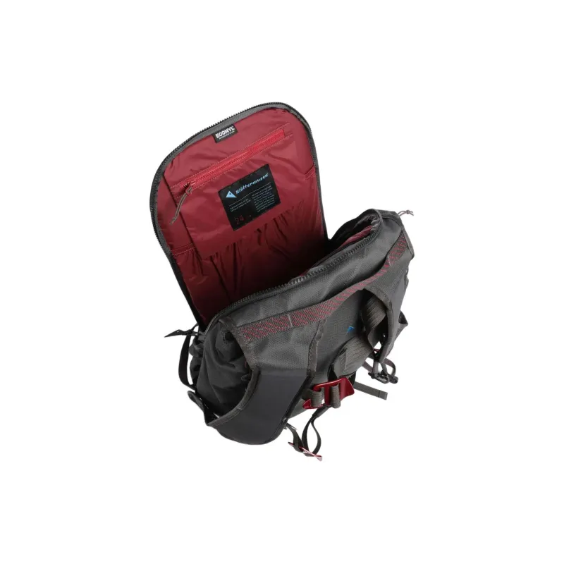 KLATTERMUSEN Mountaineering Bag Outdoor Bag Recycled Polyamide 24L Dark Gray Men's-1