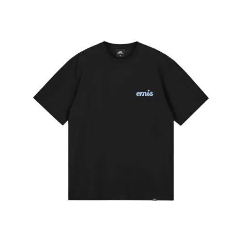 Emis T Shirts Unisex Black