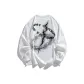 White Long-Sleeved T-Shirt