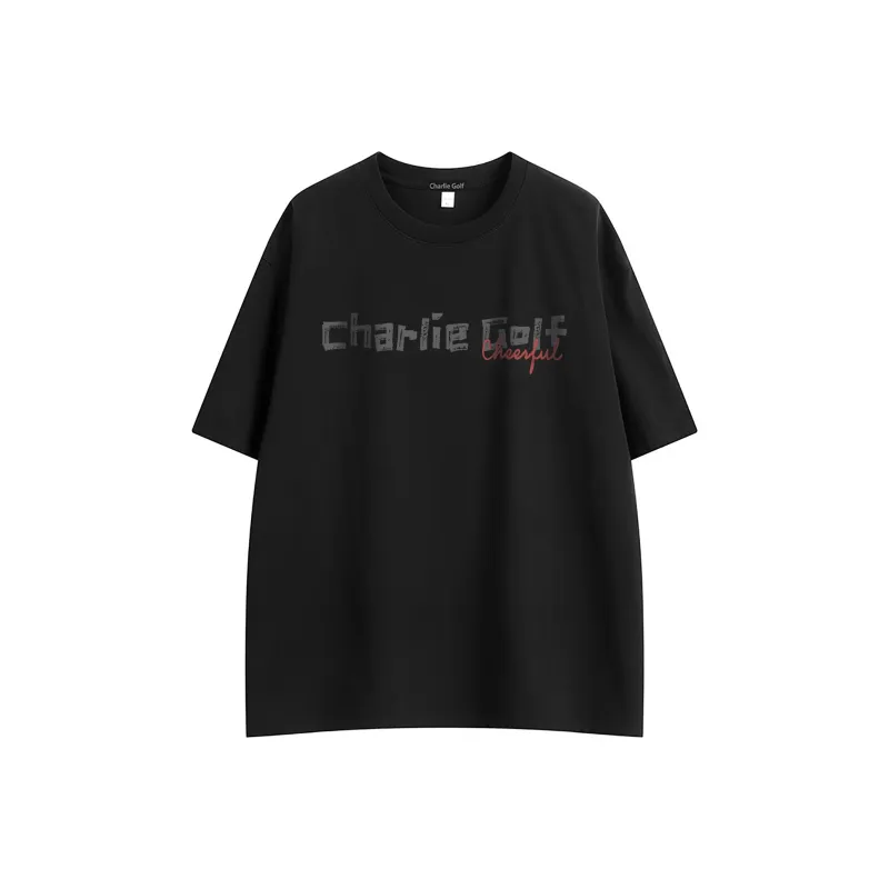 CHARLIE GOLF T Shirts Unisex-1
