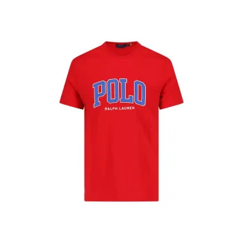 Polo Ralph Lauren Logo Printed Crewneck T Shirt
