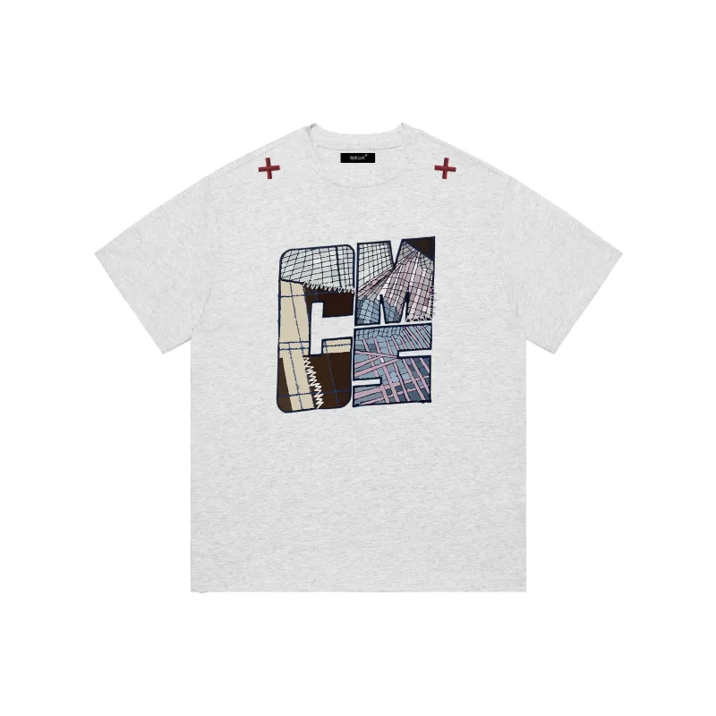 WELTER EXPERIMENT Classic Minimalist Style T Shirt Unisex-28