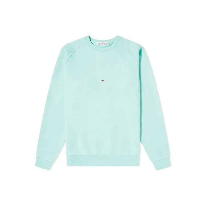 STONE ISLAND STONE ISLAND SS23 Marina Sweatshirts Men Green-0