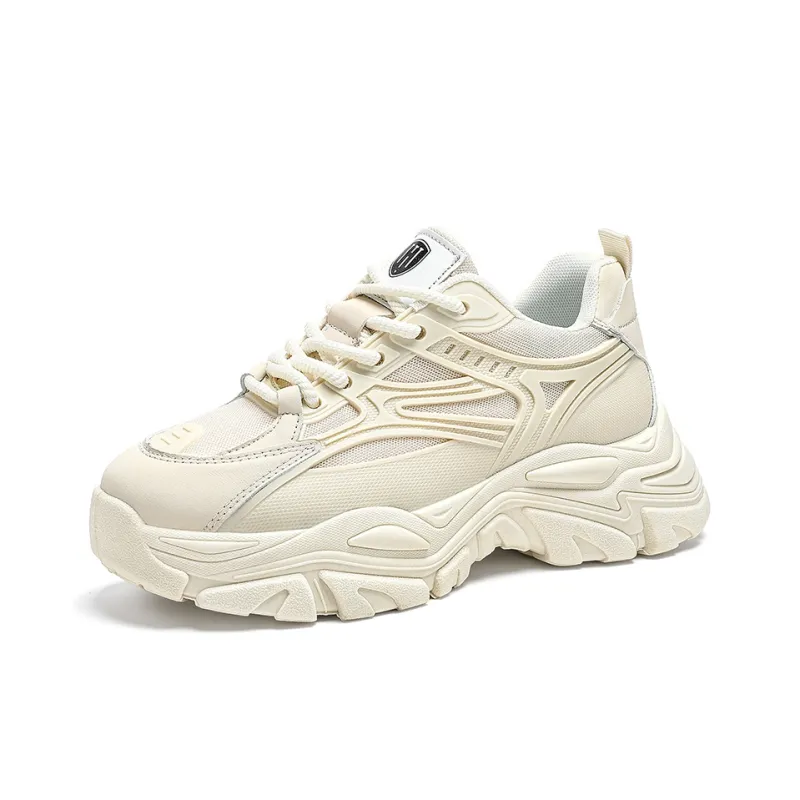 HACKBUTEER Ice Blockage Collection Low Top Chunky Sneakers Unisex Box-2