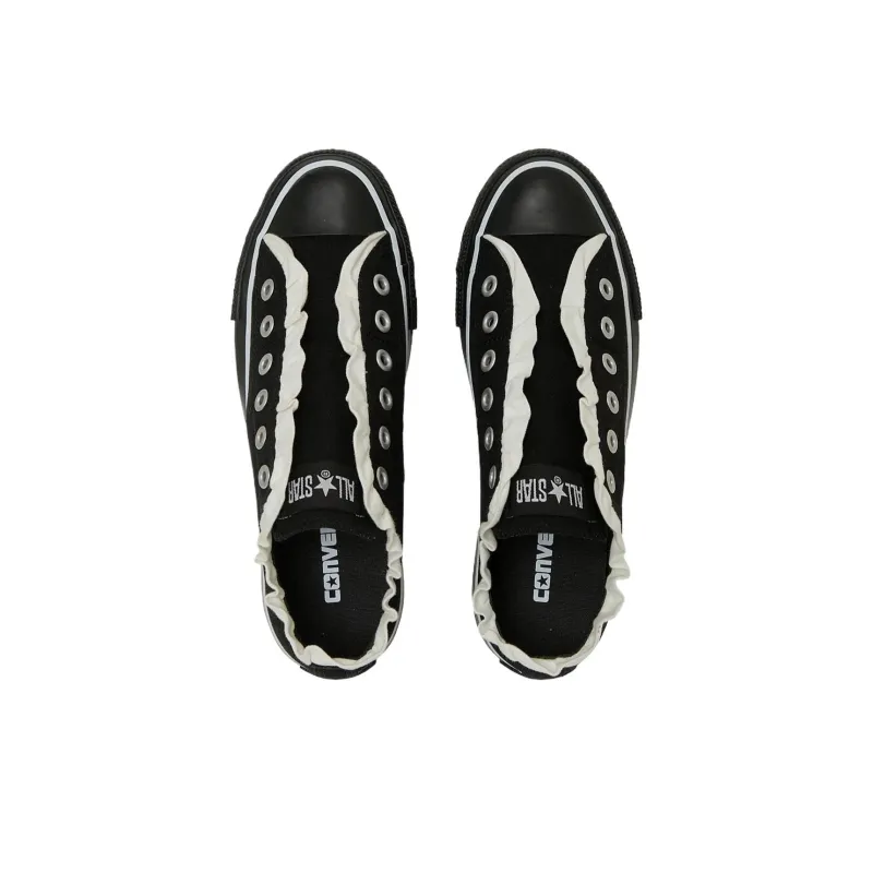Converse All Star Lightweight Low Top Canvas Shoes Women's Black White-2