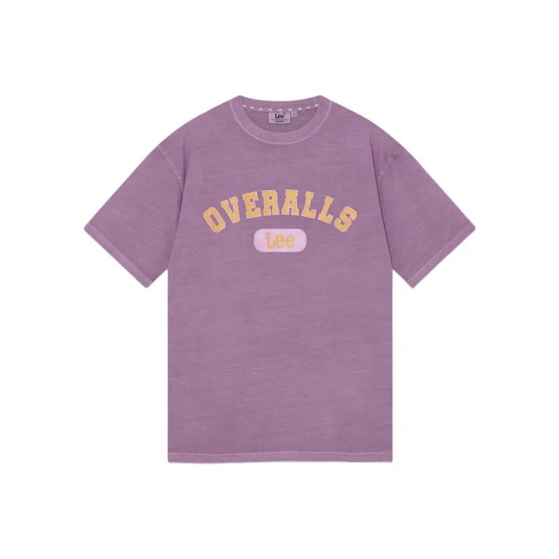 Lee T Shirts Men Purple-0