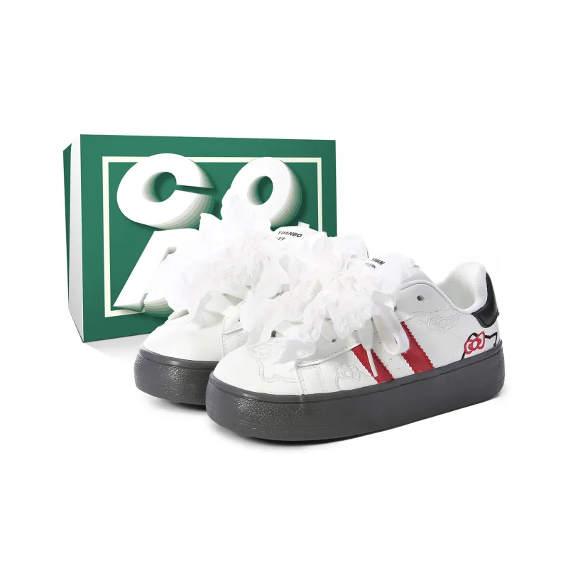 Cob Wear resistant And Lightweight Low Top Skateboard Shoes Women's-10