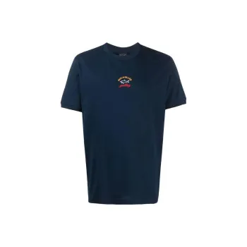 Paul & Shark Yachting T Shirt Men's Marine Blue