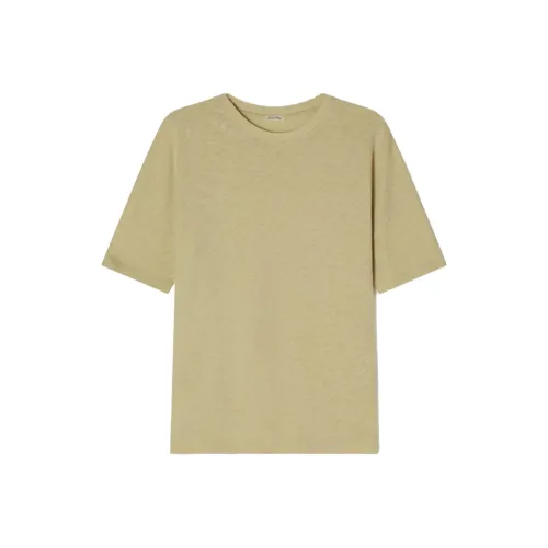 AMERICAN VINTAGE A.M T Shirt Men's Beige