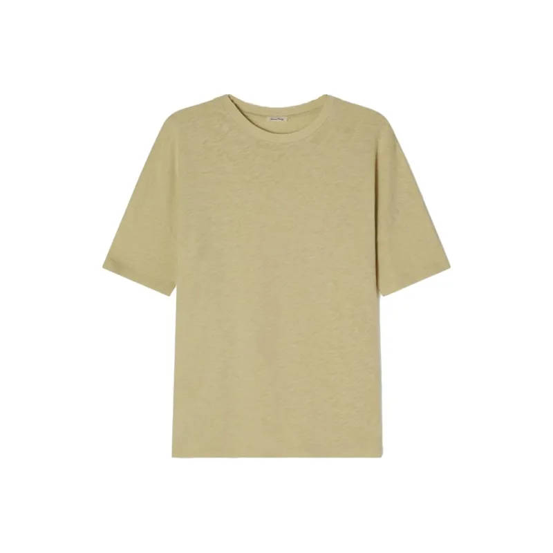 AMERICAN VINTAGE A.M T Shirt Men's Beige-0