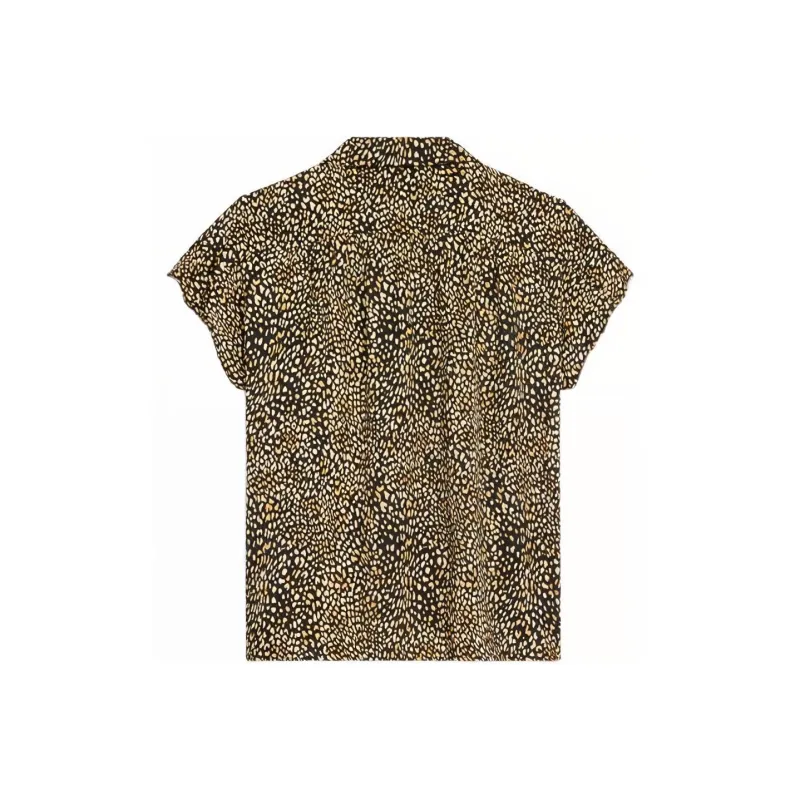 CELINE T-Shirts Women's Yellow-1