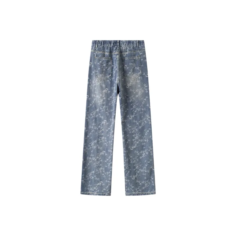 P8H9 Jeans Unisex Blue-1