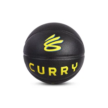 Under Armour CURRY 395 Whirlwind Collection PU Basketball Black Collector's Level Size 7 Ball Training Unisex