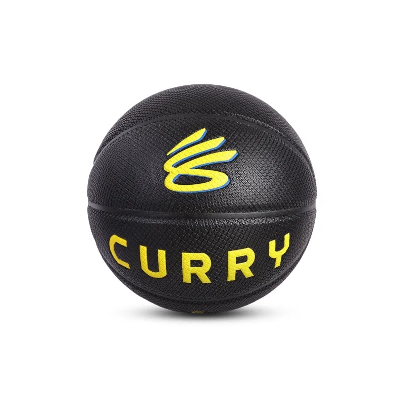 Under Armour CURRY 395 Whirlwind Collection PU Basketball Black Collector's Level Size 7 Ball Training Unisex-0