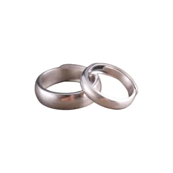Silver Arashi Sterling Silver Ring 999 Fine Silver Unisex