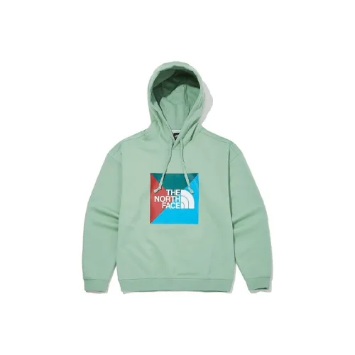THE NORTH FACE Sweatshirts Unisex Green