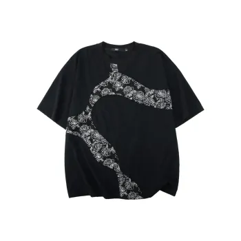 Pin Li T Shirts Men Black