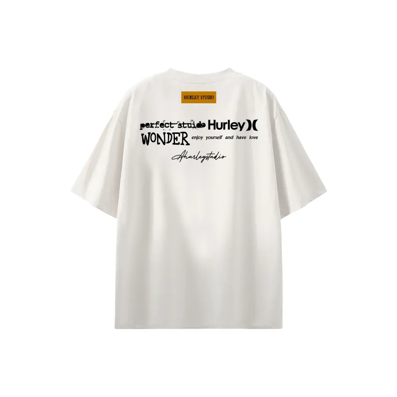 Hurley T-Shirts Unisex-3
