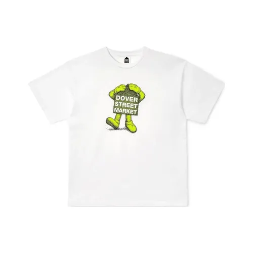 KAWS X Dover Street Market Fluro Rebellion T shirt