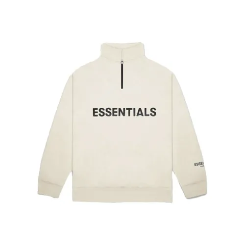 Fear Of God Essentials Half Zip Pullover Sweater