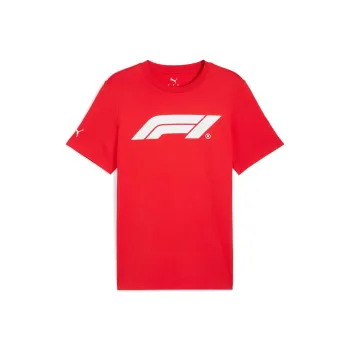 PUMA T Shirts Men Red