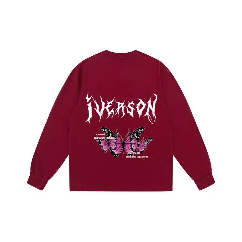 AI3 Iverson China Series T Shirt Unisex-15