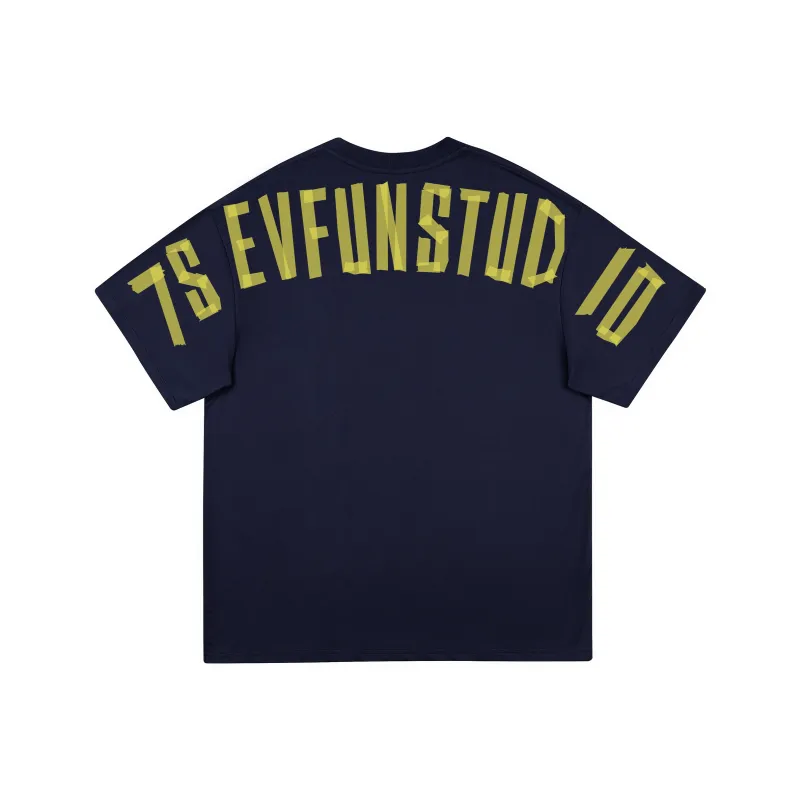 7 SEVFUN T-Shirt Unisex White Heather Gray-6