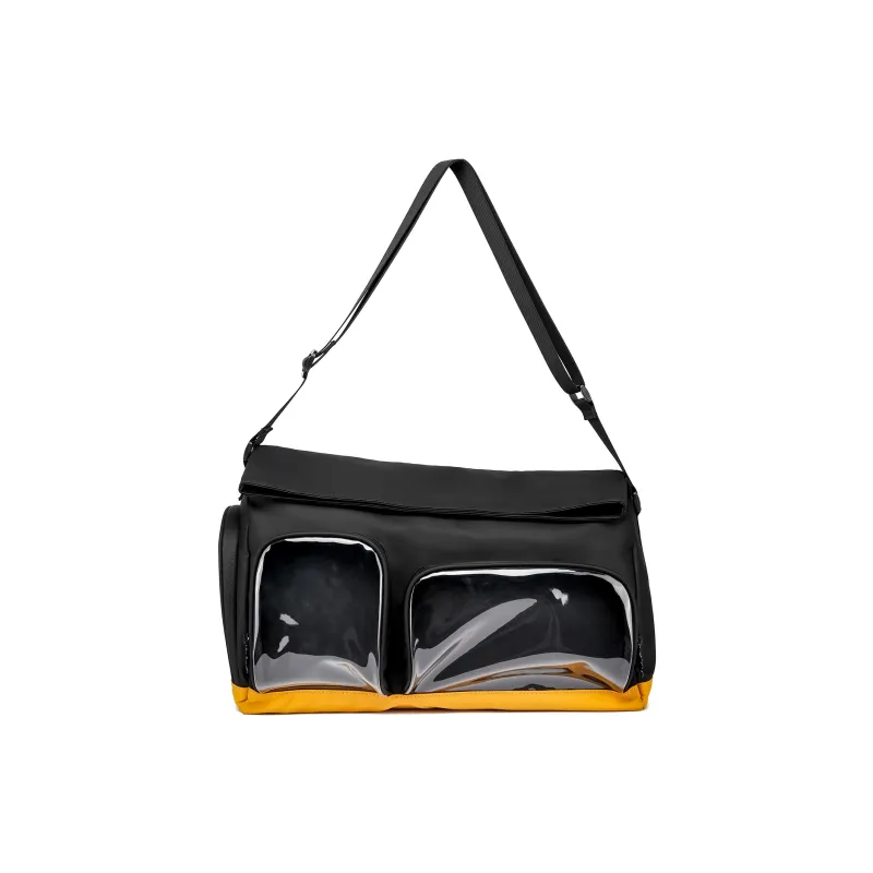 SHORT HAIR GIRL Membrana Dermalis Tpu Gym Bag Tubas Unisex Multicolor-5