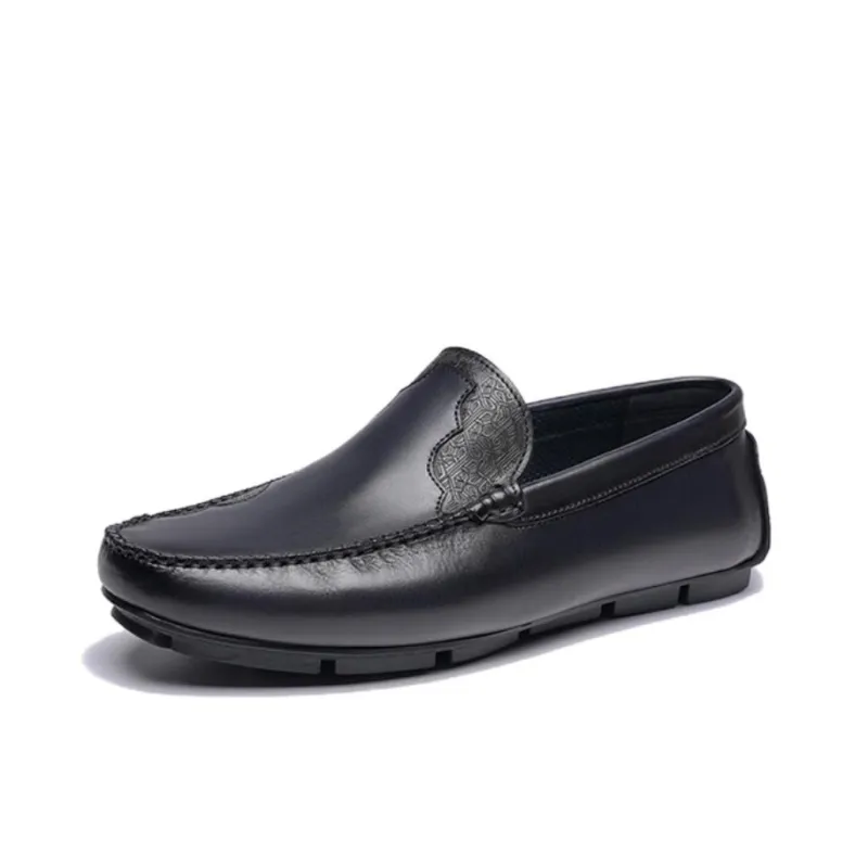 ROBERTA DI CAMERINO Florence Collection Loafers 2cm Men's Black-1