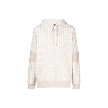 BALMAIN Sweatshirts Men Beige