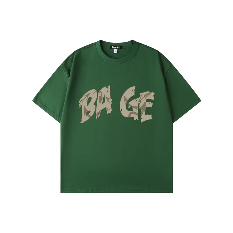 BAGE T Shirts Unisex-12