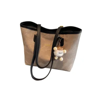 Lan Bao Fan PU Tote Bag, Shoulder Bag Women's Multicolor