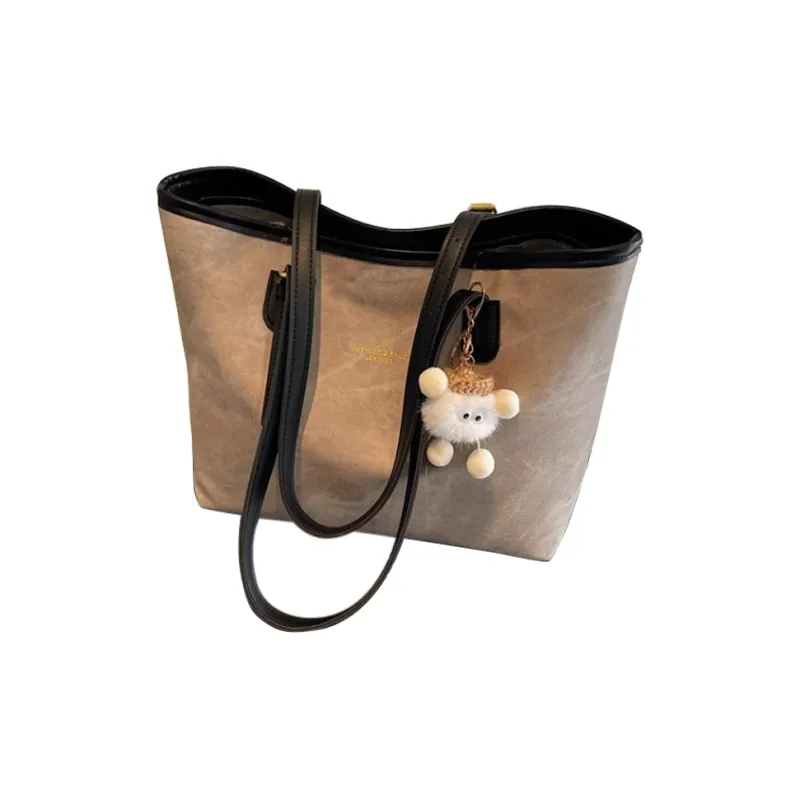 Lan Bao Fan PU Tote Bag, Shoulder Bag Women's Multicolor-3