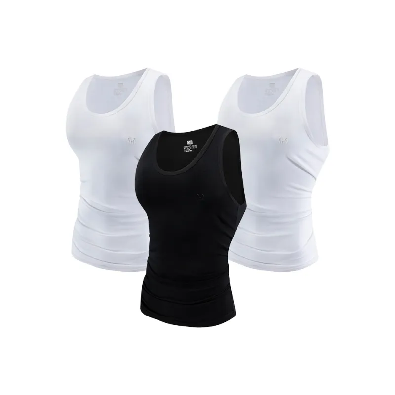 H YXIANG Tank Tops Men's 3 Pack-3