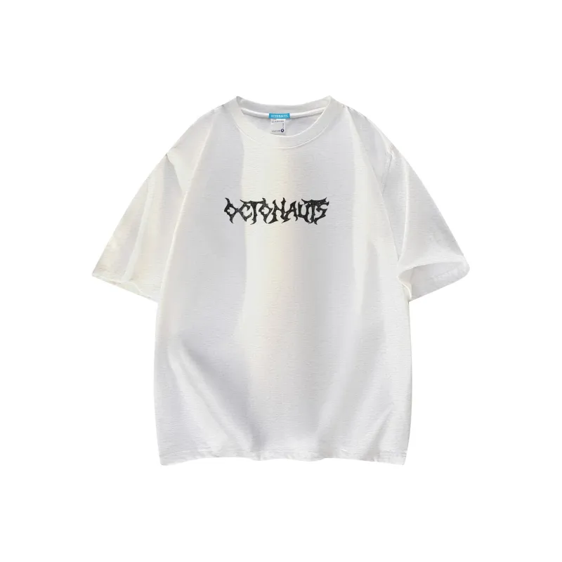 Small Columns Under The Sea T Shirt Unisex Black Pink-5