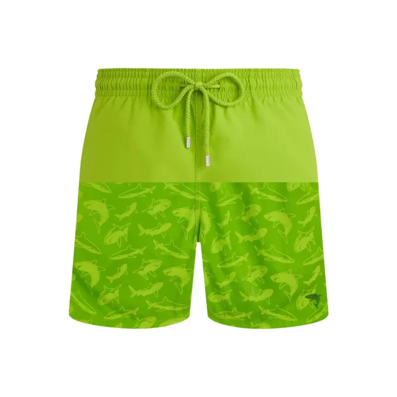 Vilebrequin Logo patch Swim Shorts-2