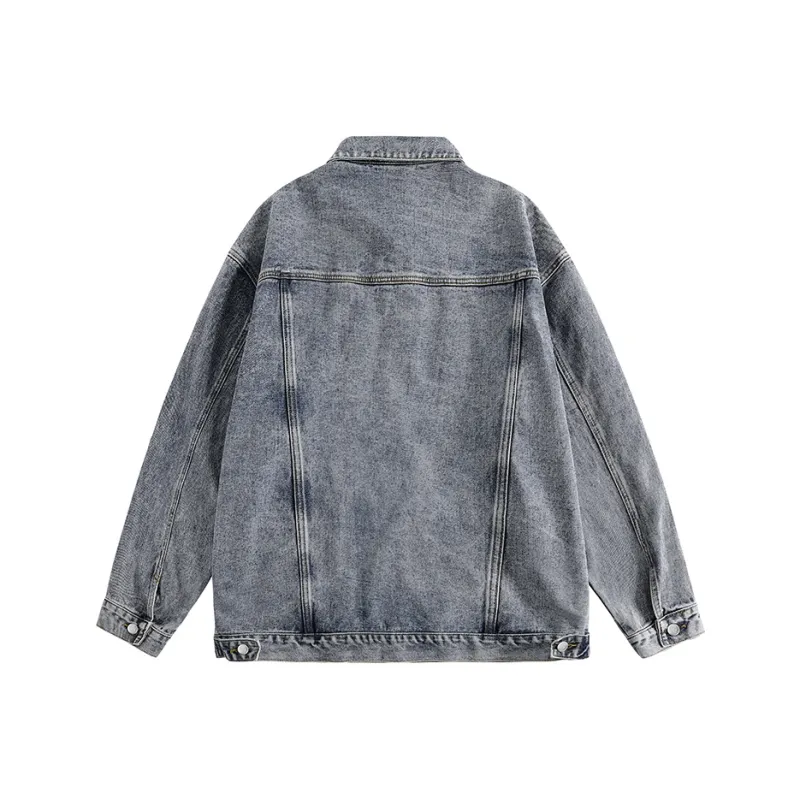 Ordifen Denim Jackets Unisex-1