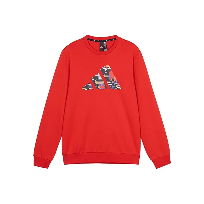 Adidas CNY Collection Sweatshirt Men's Light Scarlet-0
