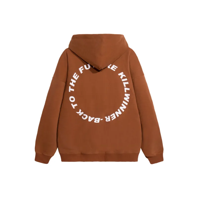 KILLWINNER Sweatshirt Fall Unisex-22