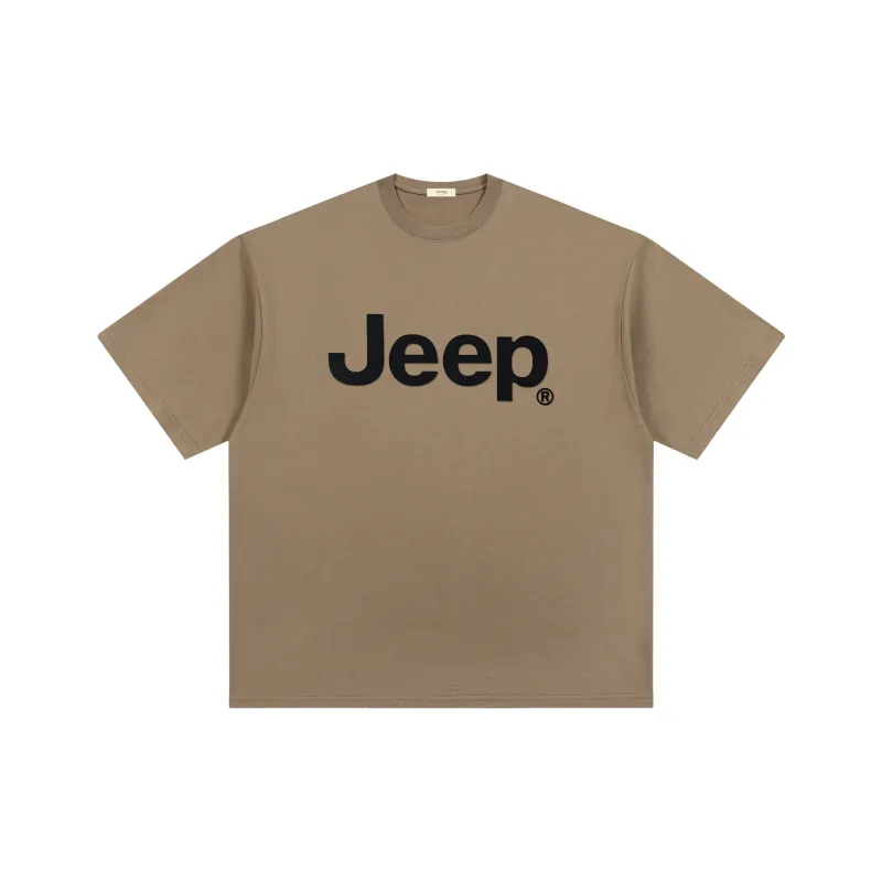 Jeep Pasture Horse Lifestyle T Shirt Unisex-0