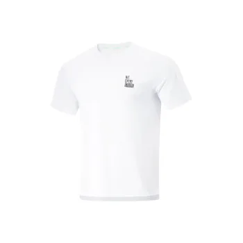 LiNing T Shirt Men's Standard White