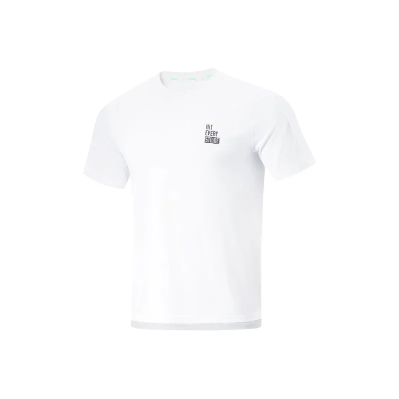 LiNing T-Shirt Men's Standard White-0
